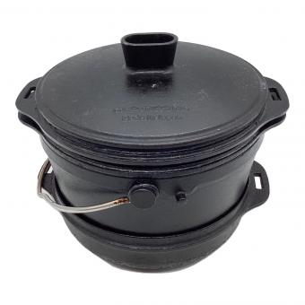 Snow peak (スノーピーク) ダッチオーブン CS-550 コンボダッチデュオ