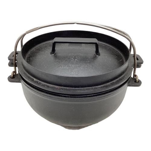 Snow peak (スノーピーク) 和鉄ダッチオーブン 26 ダッチオーブン CS-520