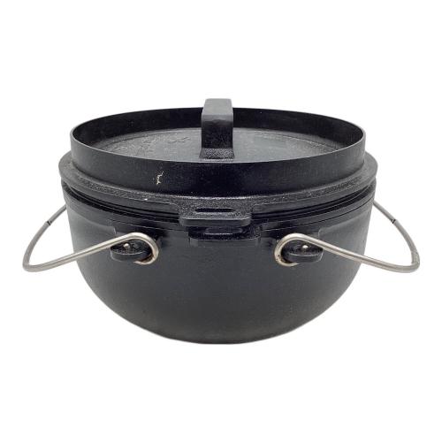 Snow peak (スノーピーク) 和鉄ダッチオーブン 26 ダッチオーブン CS-520