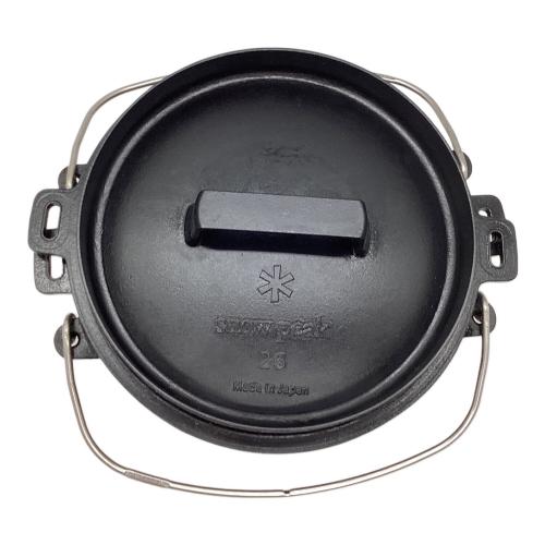 Snow peak (スノーピーク) 和鉄ダッチオーブン 26 ダッチオーブン CS-520