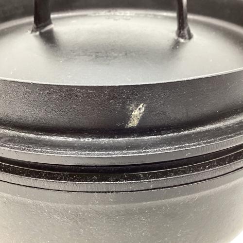 Snow peak (スノーピーク) 和鉄ダッチオーブン 26 ダッチオーブン CS-520