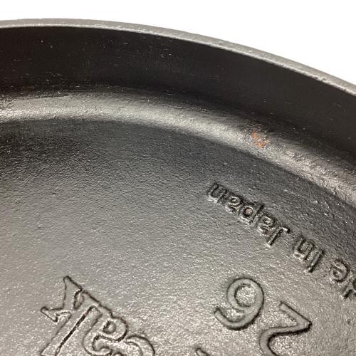 Snow peak (スノーピーク) 和鉄ダッチオーブン 26 ダッチオーブン CS-520