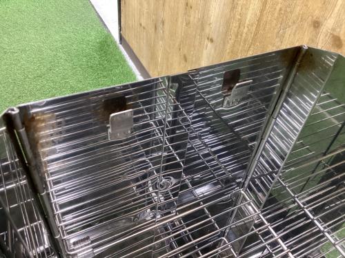 UNIFLAME (ユニフレーム) フォールディングスモーカーFS-500 スモーク用品 666142