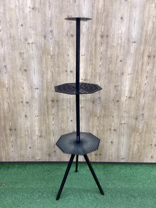 Dapper Punch ファニチャーアクセサリー ブラック ※3/8変換ネジアダプター付 木製三脚H485 ブラック塗装