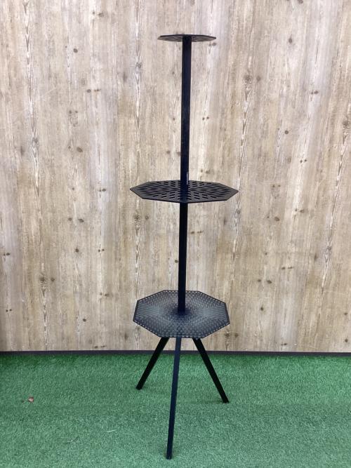 Dapper Punch ファニチャーアクセサリー ブラック ※3/8変換ネジアダプター付 木製三脚H485 ブラック塗装