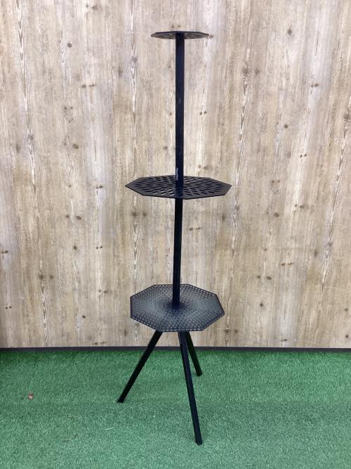 Dapper Punch ファニチャーアクセサリー ブラック ※3/8変換ネジアダプター付 木製三脚H485 ブラック塗装