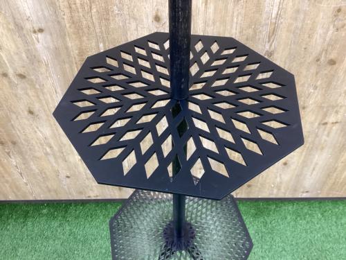 Dapper Punch ファニチャーアクセサリー ブラック ※3/8変換ネジアダプター付 木製三脚H485 ブラック塗装