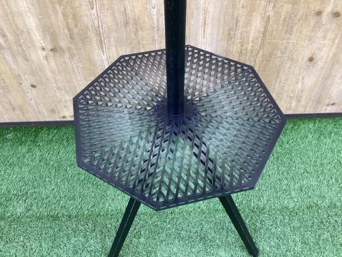 Dapper Punch ファニチャーアクセサリー ブラック ※3/8変換ネジアダプター付 木製三脚H485 ブラック塗装