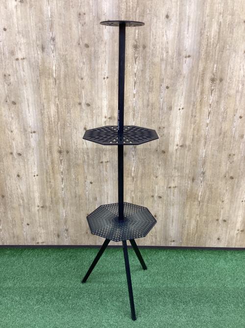 Dapper Punch ファニチャーアクセサリー ブラック ※アタッチメント欠品 3/8変換ネジアダプター付 木製三脚H485 ブラック塗装