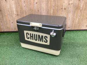 CHUMS (チャムス) クーラーボックス 54L オリーブ スチールクーラーボックス