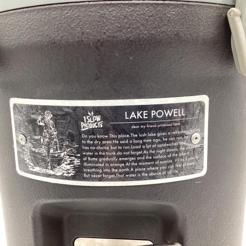 1SLOW PRODUCTS (ワンスロープロダクツ) LAKE POWELL ウォータージャグ ブラック