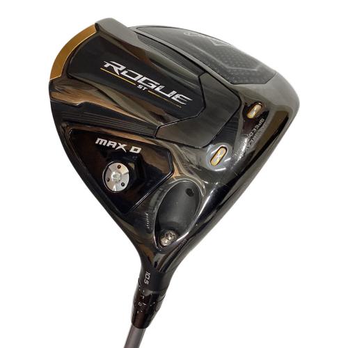 Callaway (キャロウェイ) ドライバー MAX D ROGUE ST フレックス【S】 ロフト角【10.5°】 純正グリップ良好