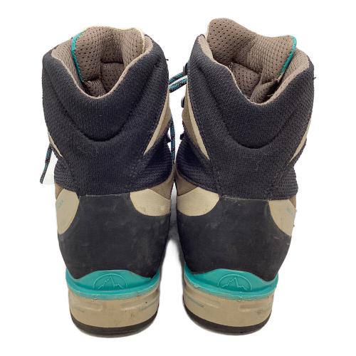 LA SPORTIVA (スポルティバ) トレッキングシューズ レディース SIZE EU40(約25.5cm) ブラウン×グリーン トランゴアルプエボGTX ハイカット(ソフトソール) GORE-TEX