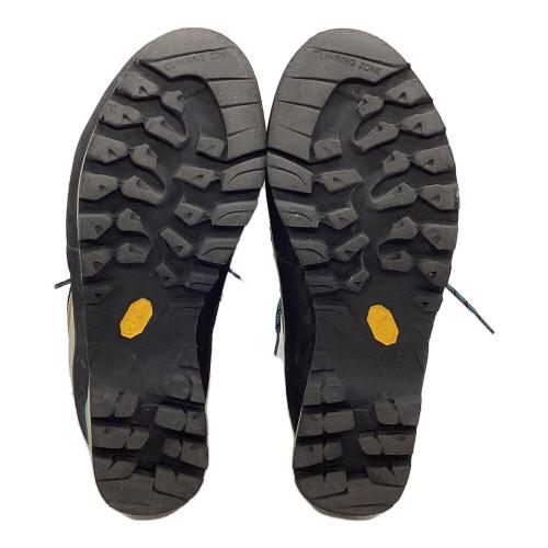 LA SPORTIVA (スポルティバ) トレッキングシューズ レディース SIZE EU40(約25.5cm) ブラウン×グリーン トランゴアルプエボGTX ハイカット(ソフトソール) GORE-TEX