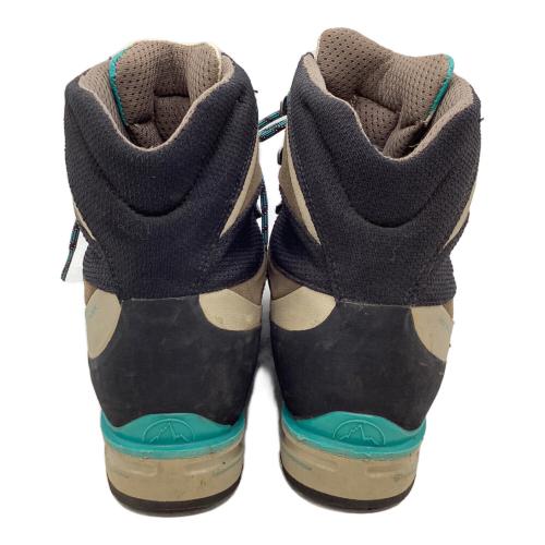 LA SPORTIVA (スポルティバ) トランゴアルプエボGTX ハイカット(ソフトソール) トレッキングシューズ レディース SIZE EU40(約25.5cm) ブラウン×グリーン