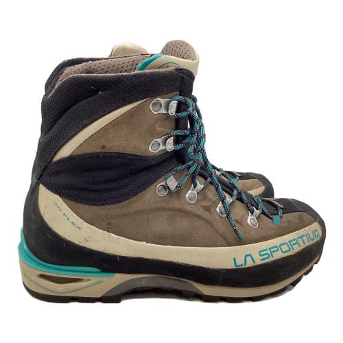 LA SPORTIVA (スポルティバ) トランゴアルプエボGTX ハイカット(ソフトソール) トレッキングシューズ レディース SIZE EU40(約25.5cm) ブラウン×グリーン