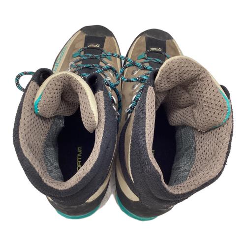 LA SPORTIVA (スポルティバ) トランゴアルプエボGTX ハイカット(ソフトソール) トレッキングシューズ レディース SIZE EU40(約25.5cm) ブラウン×グリーン
