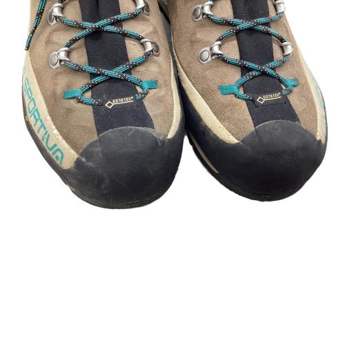 LA SPORTIVA (スポルティバ) トランゴアルプエボGTX ハイカット(ソフトソール) トレッキングシューズ レディース SIZE EU40(約25.5cm) ブラウン×グリーン