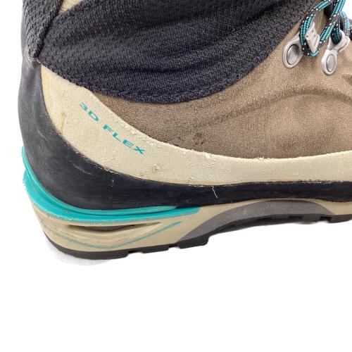 LA SPORTIVA (スポルティバ) トランゴアルプエボGTX ハイカット(ソフトソール) トレッキングシューズ レディース SIZE EU40(約25.5cm) ブラウン×グリーン