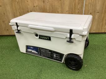Hant クーラーボックス 70QT(66.2L) ホワイト クーラーボックス キャスター付