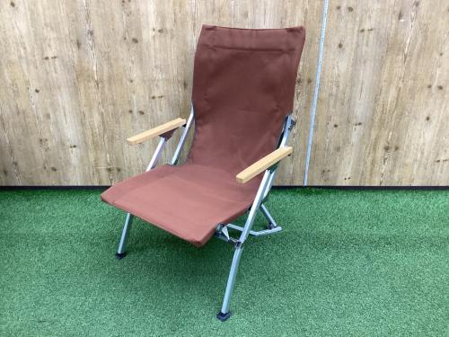 Snow peak (スノーピーク) アウトドアチェア ブラウン LV-091BR ローチェア30