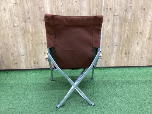 Snow peak (スノーピーク) アウトドアチェア ブラウン LV-091BR ローチェア30