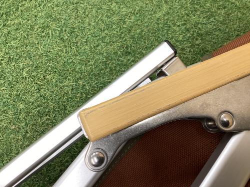 Snow peak (スノーピーク) アウトドアチェア ブラウン LV-091BR ローチェア30