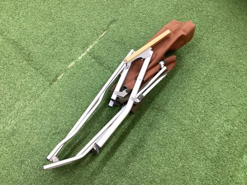 Snow peak (スノーピーク) アウトドアチェア ブラウン LV-091BR ローチェア30