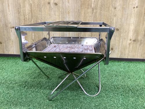 Snow peak (スノーピーク) 焚火台 SET-111 焚火台M スターターセット