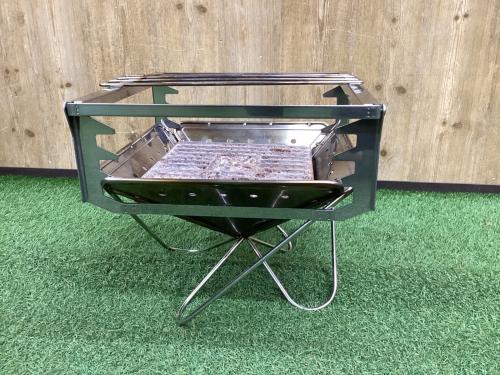 Snow peak (スノーピーク) 焚火台 SET-111 焚火台M スターターセット