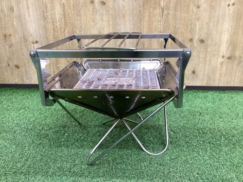 Snow peak (スノーピーク) 焚火台 SET-111 焚火台M スターターセット