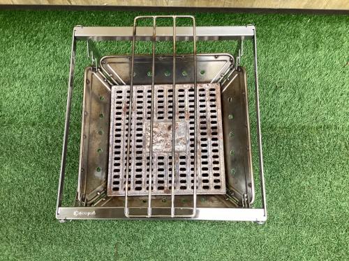 Snow peak (スノーピーク) 焚火台 SET-111 焚火台M スターターセット