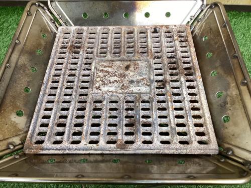 Snow peak (スノーピーク) 焚火台 SET-111 焚火台M スターターセット