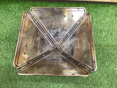 Snow peak (スノーピーク) 焚火台 SET-111 焚火台M スターターセット