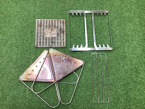 Snow peak (スノーピーク) 焚火台 SET-111 焚火台M スターターセット