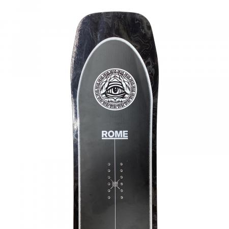 ROME (ローム) スノーボード 162cm 24-25モデル 4X4 キャンバー Ravine