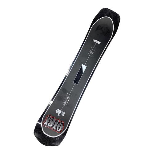 ROME (ローム) スノーボード 162cm 24-25モデル 4X4 キャンバー Ravine Pro