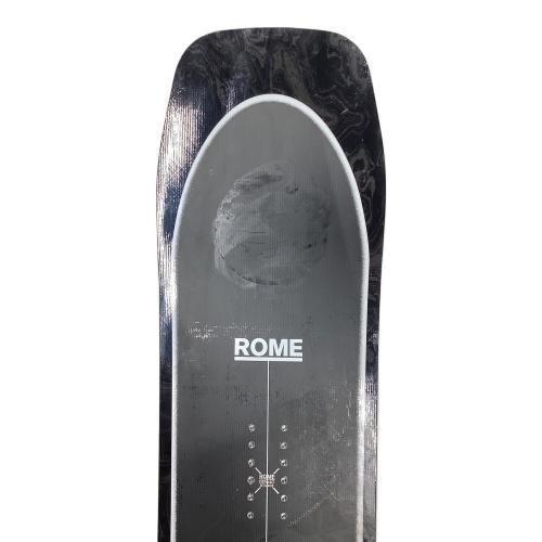 ROME (ローム) スノーボード 162cm 24-25モデル 4X4 キャンバー Ravine Pro