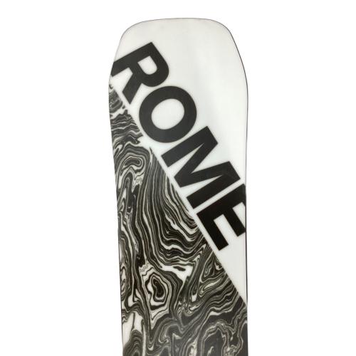 ROME (ローム) スノーボード 162cm 24-25モデル 4X4 キャンバー Ravine Pro