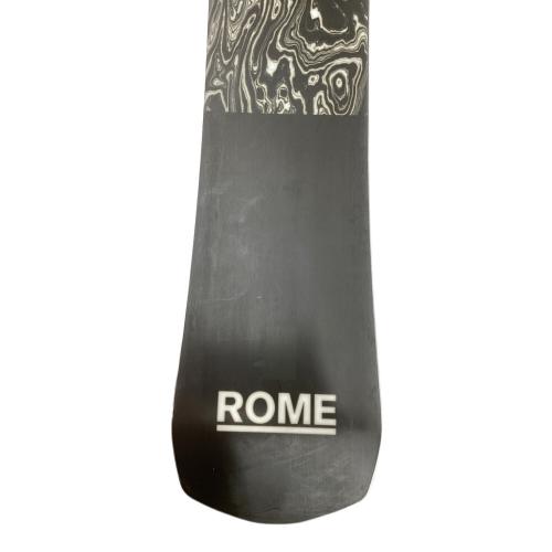 ROME (ローム) スノーボード 162cm 24-25モデル 4X4 キャンバー Ravine Pro