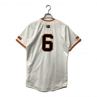 読売ジャイアンツ (ヨミウリジャイアンツ) 応援グッズ SIZE M ホワイト NPBマーク有 2024年シーズン ユニフォーム 【6】坂本勇人 プロ仕様モデル