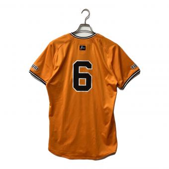 読売ジャイアンツ (ヨミウリジャイアンツ) 応援グッズ オレンジ 2024 橙魂 4thユニ・NPBマーク有 ユニフォーム 【6】坂本勇人 プロ仕様モデル