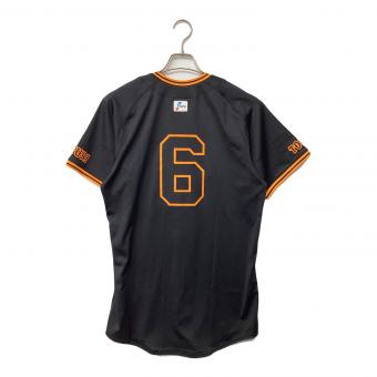読売ジャイアンツ (ヨミウリジャイアンツ) 応援グッズ SIZE M ブラック 2024年シーズン・NPBマーク有 ユニフォーム 【6】坂本勇人 プロ仕様モデル