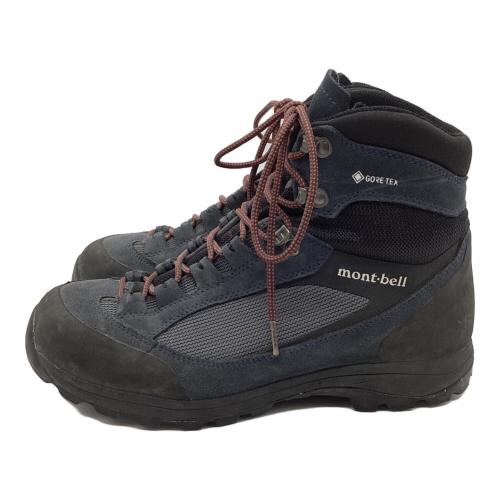 mont-bell (モンベル) アルパインクルーザー800 トレッキングシューズ 1129628 メンズ SIZE 26cm ネイビー