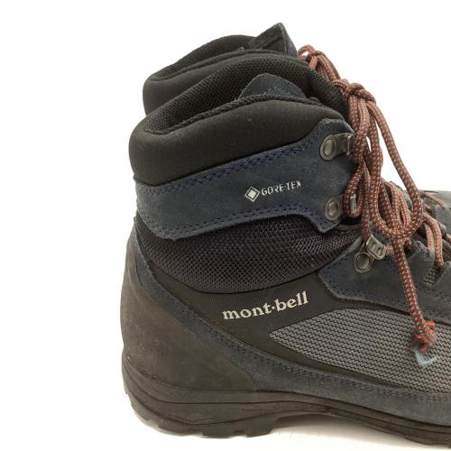 mont-bell (モンベル) アルパインクルーザー800 トレッキングシューズ 1129628 メンズ SIZE 26cm ネイビー