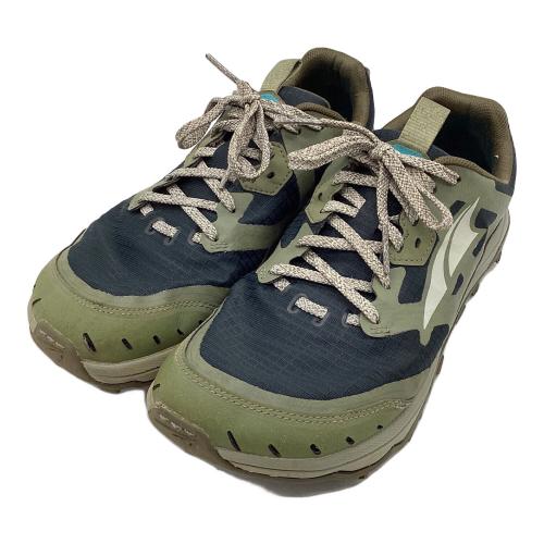 ALTRA (アルトラ) トレッキングシューズ メンズ SIZE 27cm オリーブ 508703 ローンピーク8