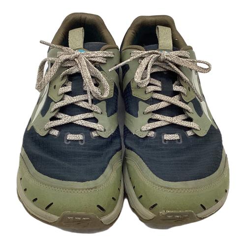 ALTRA (アルトラ) トレッキングシューズ メンズ SIZE 27cm オリーブ 508703 ローンピーク8