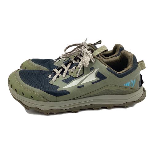 ALTRA (アルトラ) トレッキングシューズ メンズ SIZE 27cm オリーブ 508703 ローンピーク8
