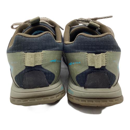 ALTRA (アルトラ) トレッキングシューズ メンズ SIZE 27cm オリーブ 508703 ローンピーク8