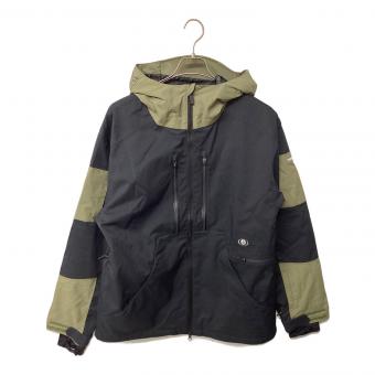 VOLCOM (ボルコム) スノーボードウェア(ジャケット) メンズ グリーン G0652510 V.CO WFO JACKET 2025 SNOW